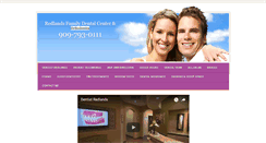 Desktop Screenshot of myredlandsdentist.com